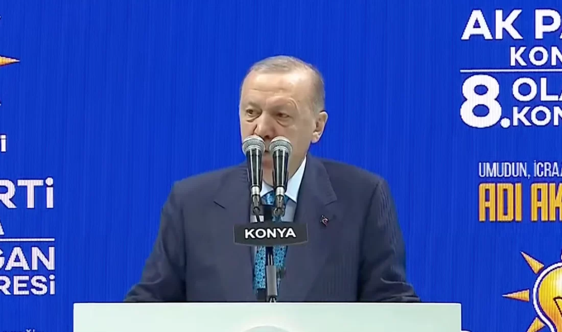 ANKARA-BHA Cumhurbaşkanı ve AK Parti Genel Başkanı Recep Tayyip Erdoğan,