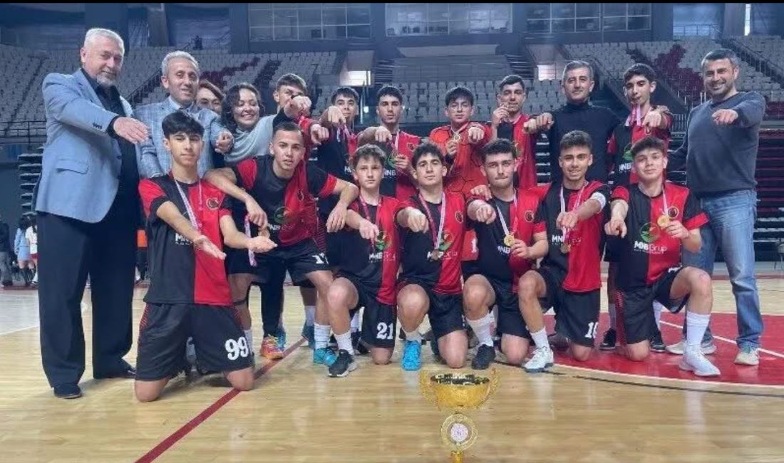 ANTALYA-BHA 2024-2025 okul sporları sezonu kapsamında düzenlenen Futsal Antalya İl Birinciliği