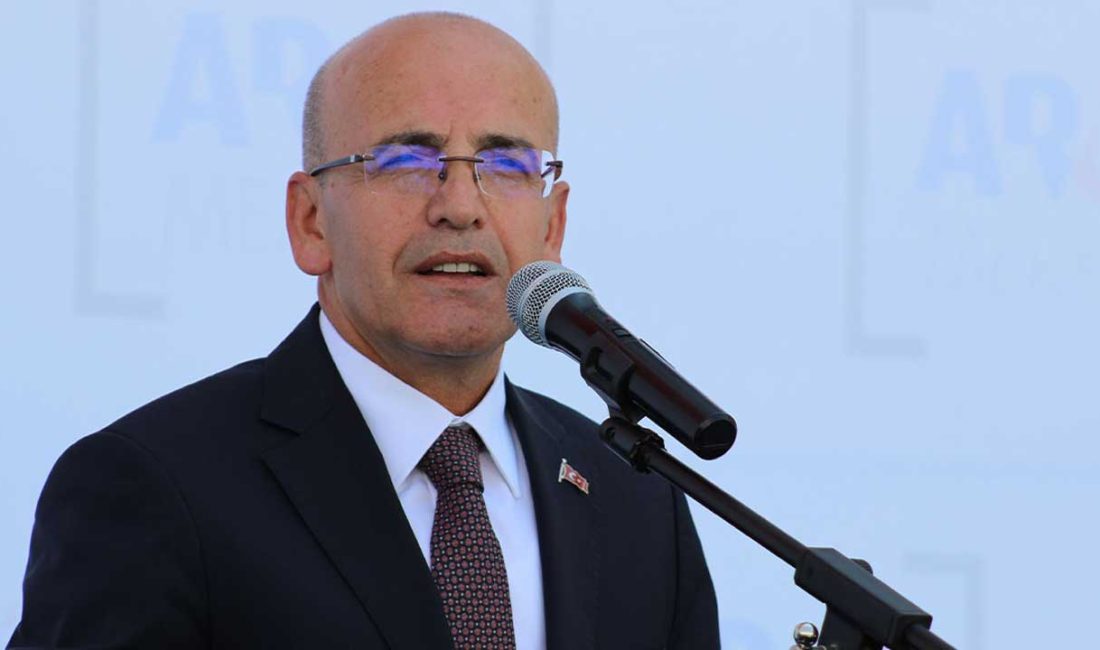 ANKARA-BHA Hazine ve Maliye Bakanı Mehmet Şimşek, AK Parti Genel