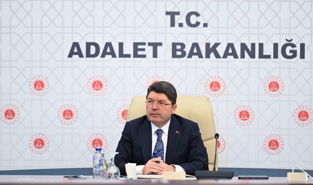 ANKARA-BHA Adalet Bakanı Yılmaz Tunç, sosyal medya hesabından yaptığı açıklamada,