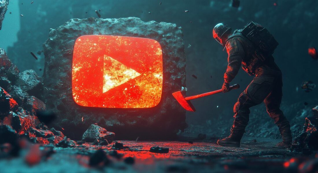 Kaspersky, YouTube içerik üreticilerine sahte telif hakkı şikayetleriyle şantaj yaparak,