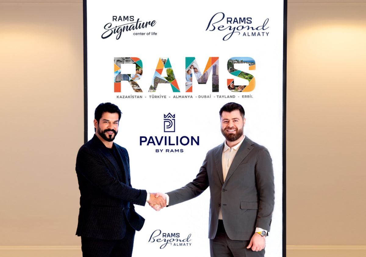 RAMS Global, uluslararası projelerinde Burak Özçivit ile iş birliği yaptı.