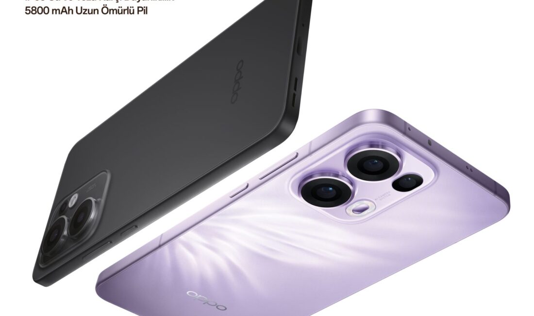 OPPO, AI fotoğrafçılık ve yüksek performans özelliklerine sahip yeni Reno13