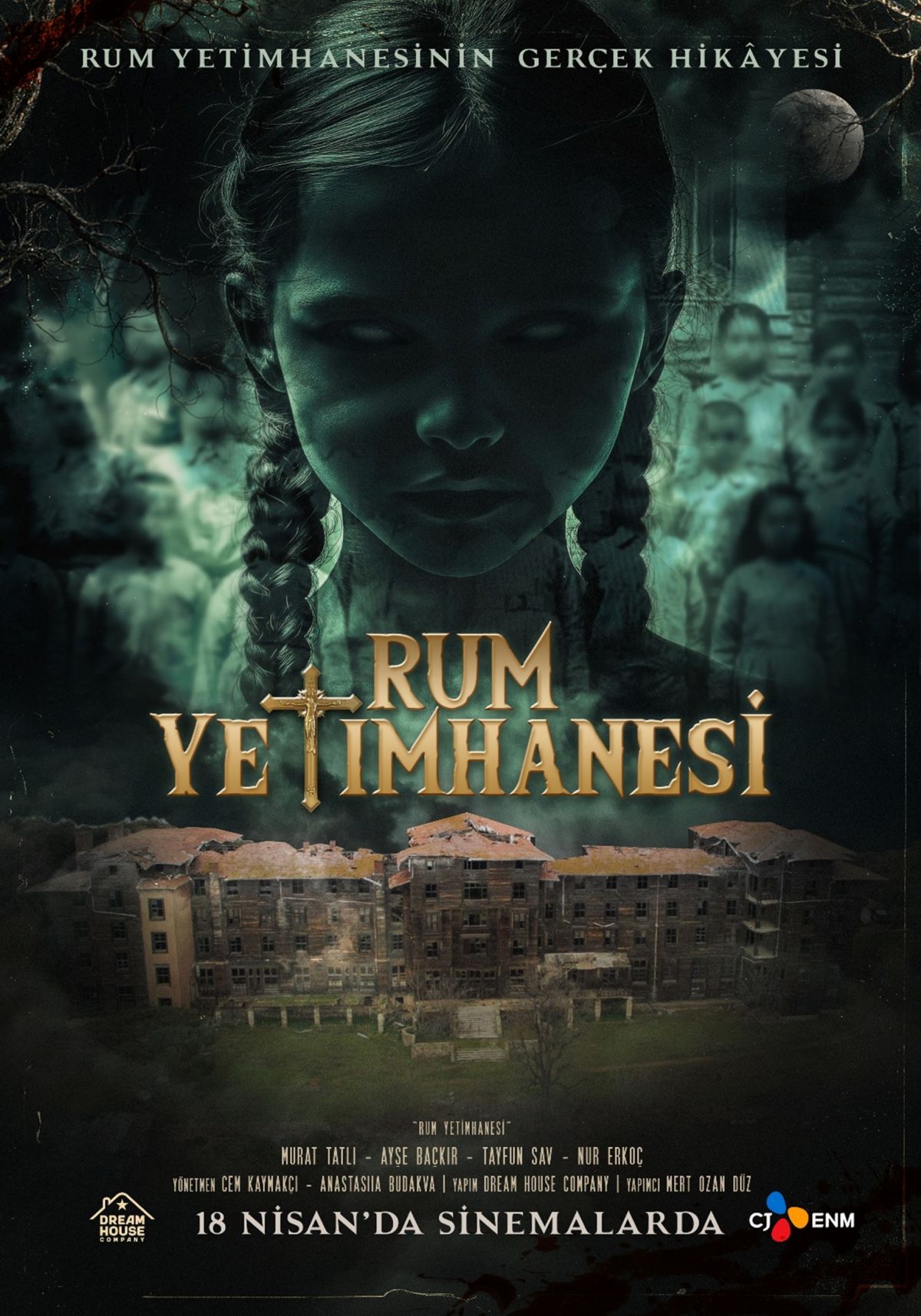 Murat Tatlı, yeni filmi “Rum Yetimhanesi”nde doktor karakteriyle kötü adam