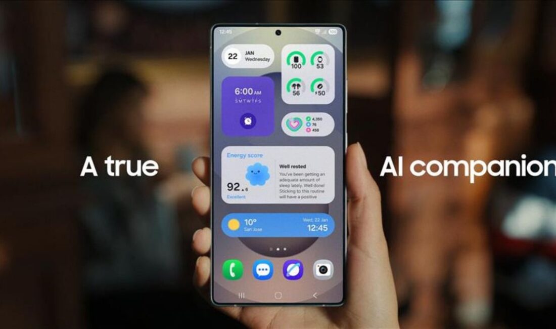 Samsung, yapay zeka destekli One UI 7 güncellemesini 7 Nisan’da