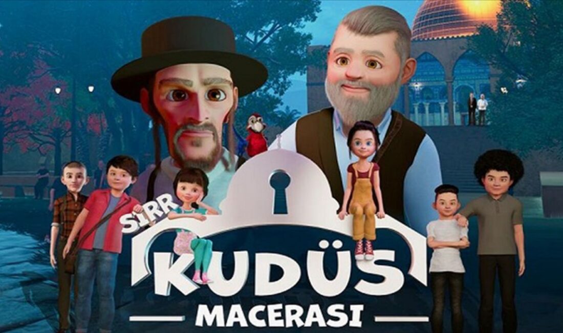 Kudüs Macerası Animasyon Filmi, Türkiye ve Kuzey Kıbrıs’ta yoğun ilgi