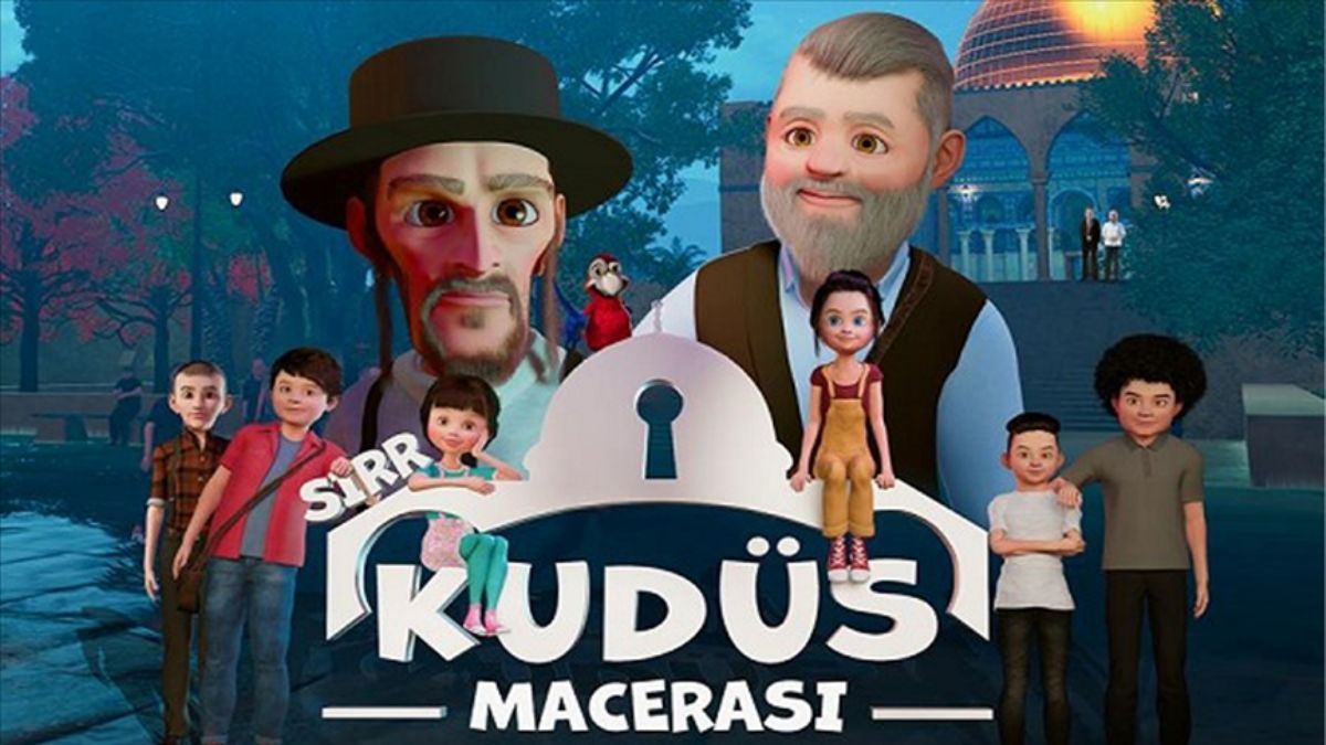 Kudüs Macerası Animasyon Filmi, Türkiye ve Kuzey Kıbrıs’ta yoğun ilgi