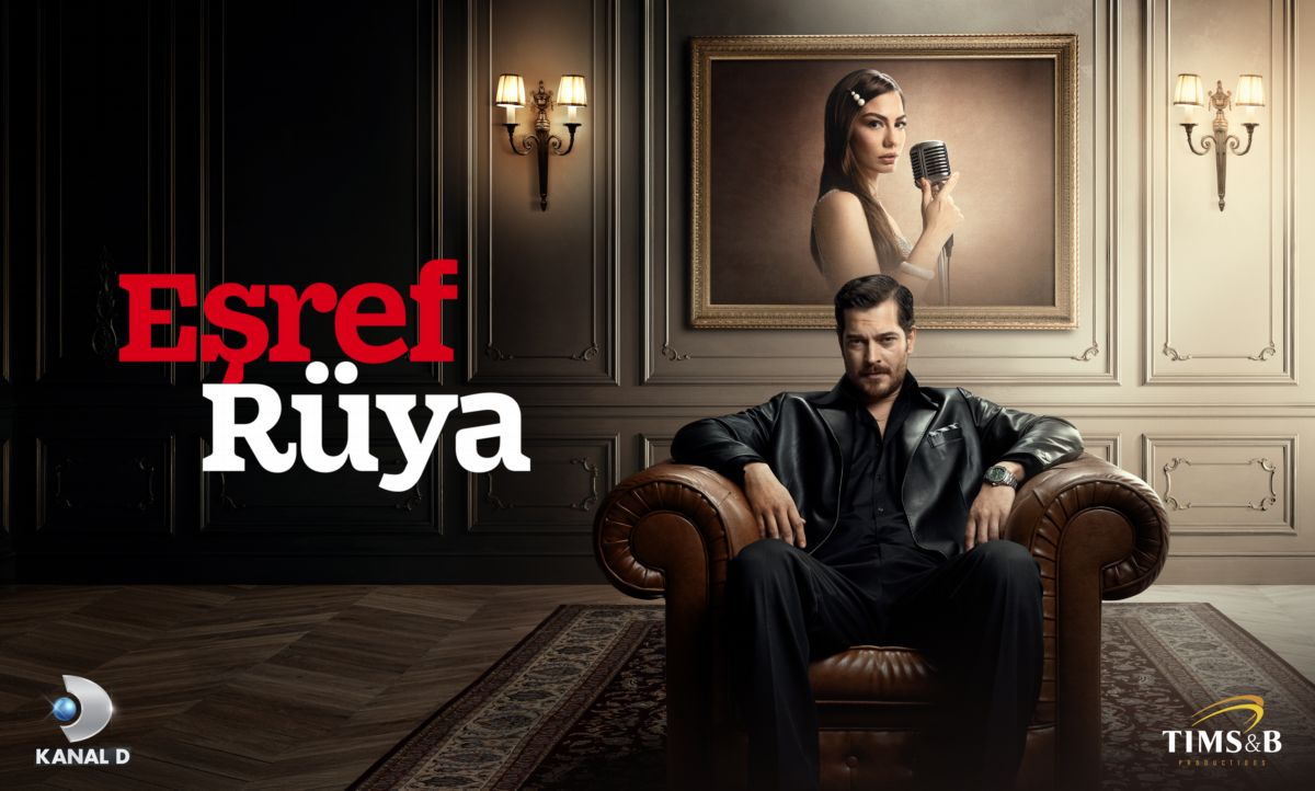 Çağatay Ulusoy ve Demet Özdemir'in başrollerinde yer aldığı Eşref Rüya