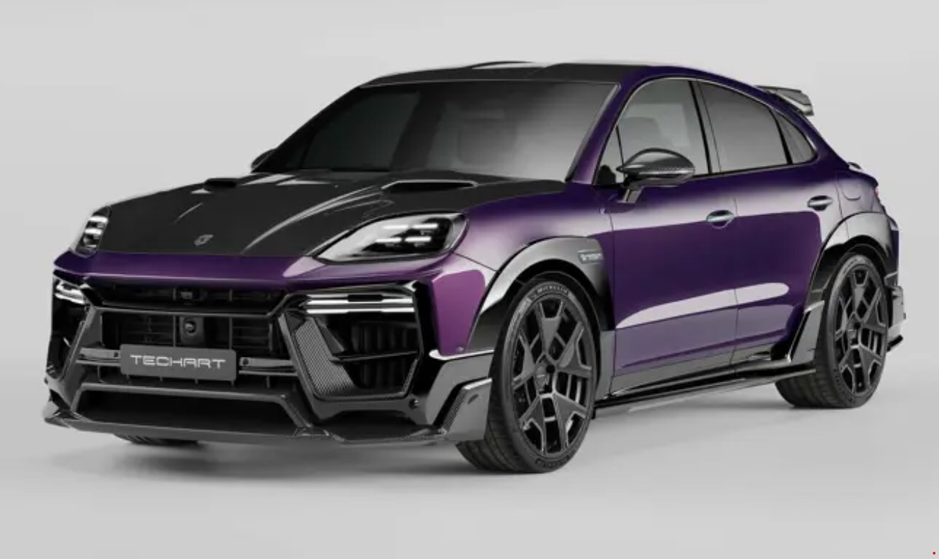 Techart, Porsche Cayenne'in gücünü 930 bg'ye çıkaran Magnum modifikasyonu ile