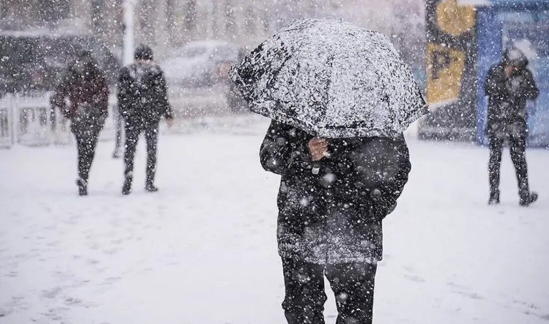 Meteoroloji, sıcaklıkların 18 dereceye kadar düşeceğini ve birçok bölgede kar