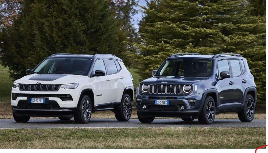 Jeep'in bahar kampanyasında Avenger, Renegade ve Compass modellerine özel indirimler