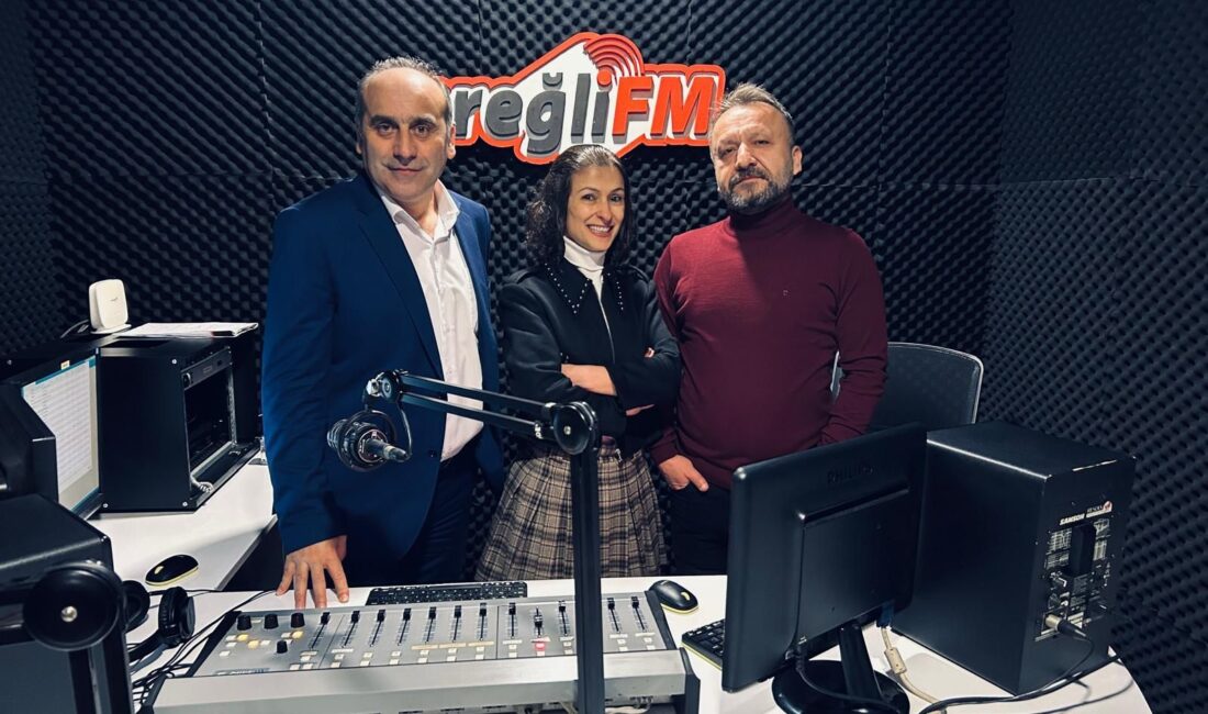 Ereğli FM Yayın Müdürü Arzu Tekin, “Arzu’yla Devri Alem” programıyla