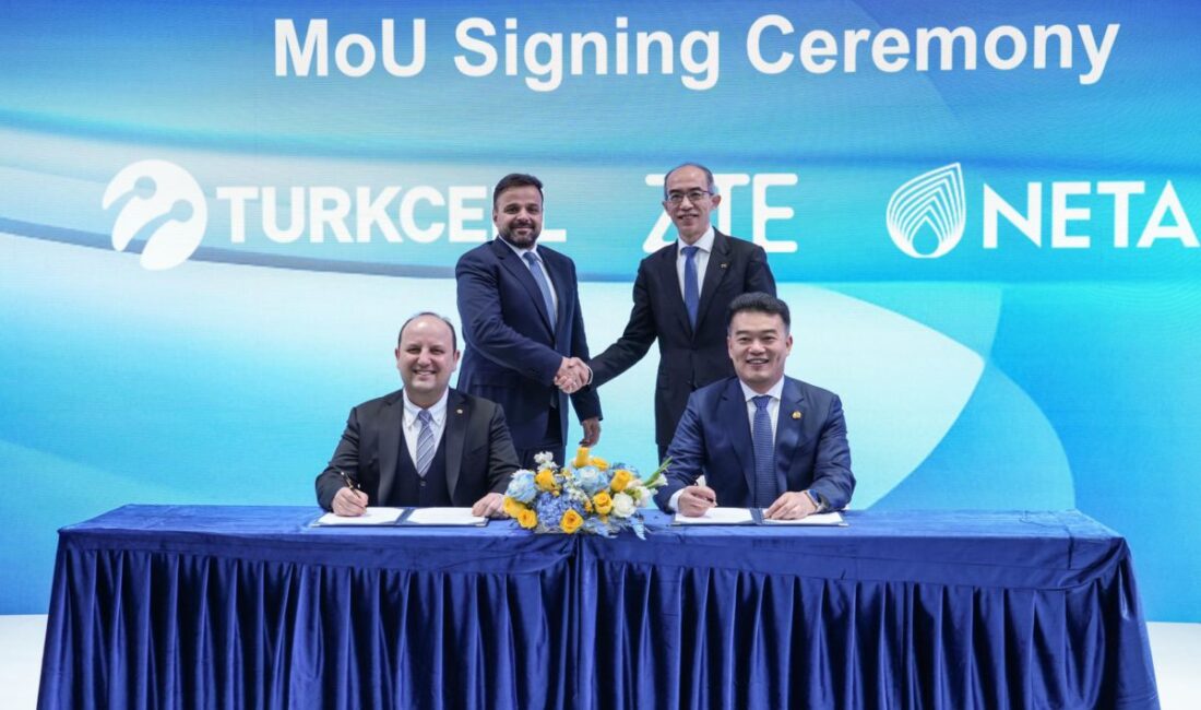 ZTE ve Turkcell, 5G-Advanced (5G-A) ve 6G teknolojilerinin Ar-Ge çalışmalarında