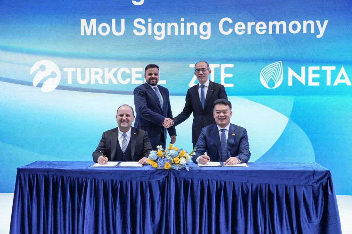 ZTE ve Turkcell, 5G-Advanced (5G-A) ve 6G teknolojilerinin Ar-Ge çalışmalarında